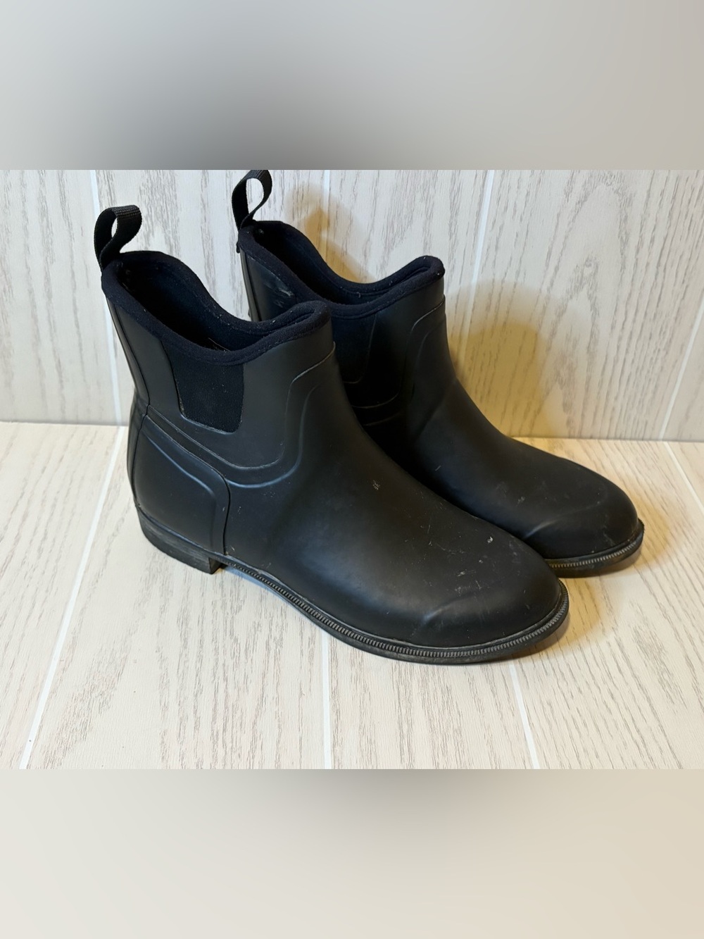 The Original Muck Boot Company Black Waterproof Boots Women 8